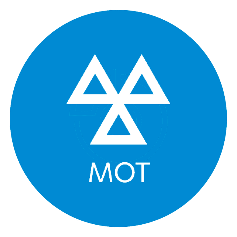 MOT badge